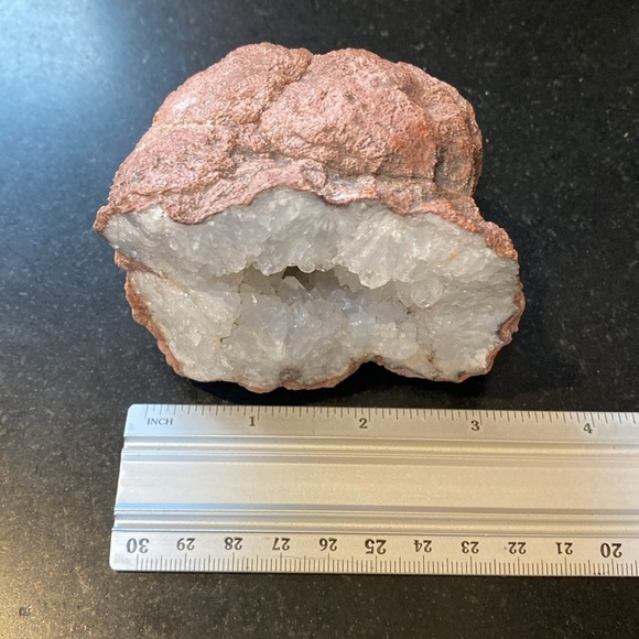 Natural geode/bookend/decor accent - Picture 7 of 10